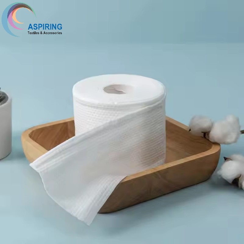 Disposable 100% Cotton Soft Face Towels and Bath Towel