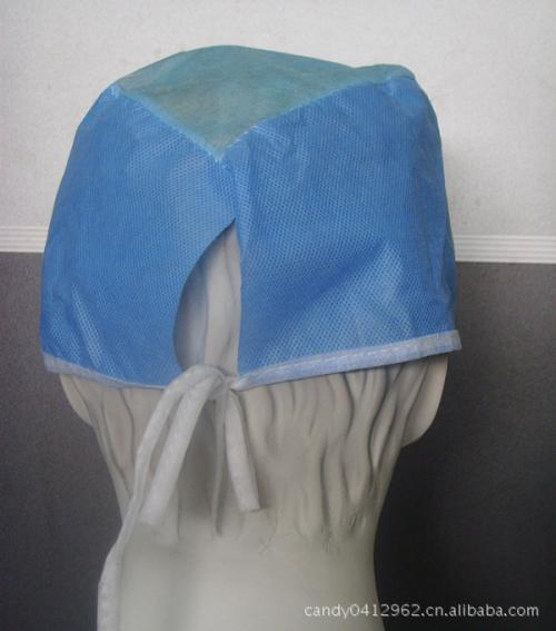 Wholesale Custom Nonwoven Doctor Surgeon Cap with Tieno Reviews Yet