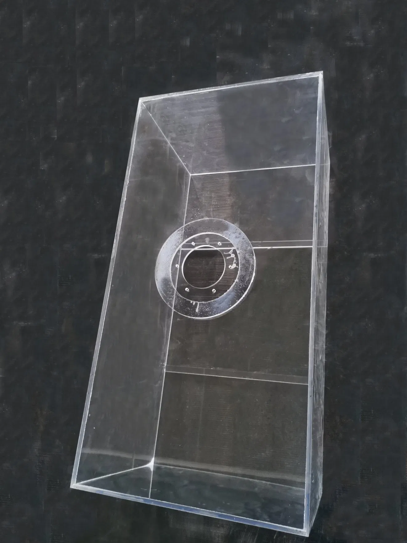 According to The Drawing Processing Polycarbonate Sheet Acting on The Instrument Protection Equipment Protective Cover Transparent Plastic Protective Shell