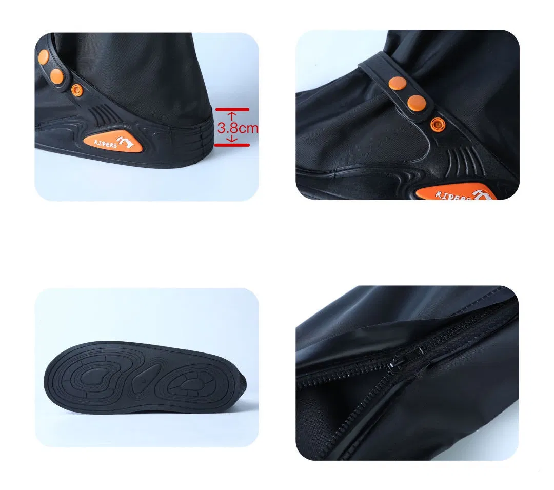 Motorcycle Boots Shoe Covers Outdoor Fishing Rainproof Shoes Cover