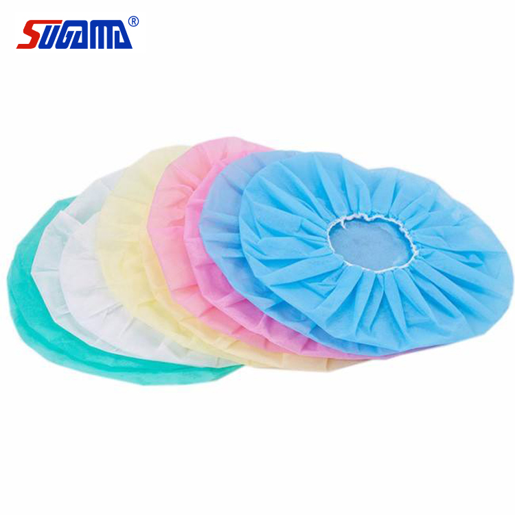 Hypoallergenic Surgical Biodegradable Bouffant Round Cap