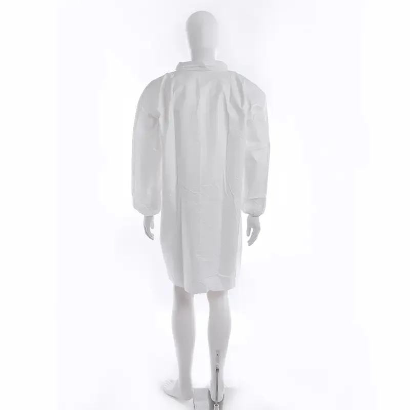 Disposable Lab Coat 3