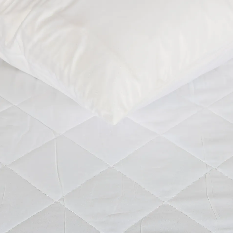 Mattress Pad Close-up