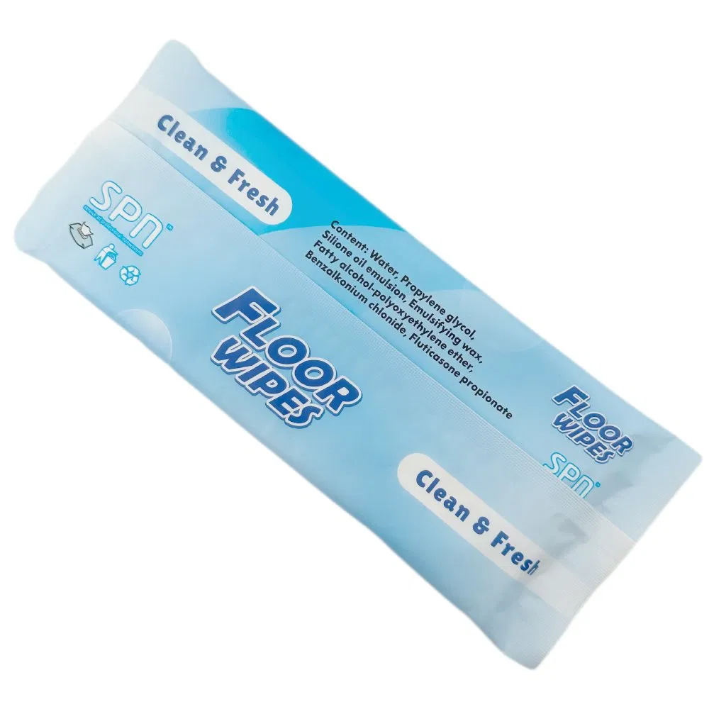 22*29 Disposable Towel OEM Soft Pack, Plastic Tube and So on Cleaning Floor Cloth