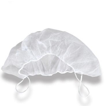 High Quality Polypropylene Disposable Nonwoven Beard Cover with Earloop Elastic