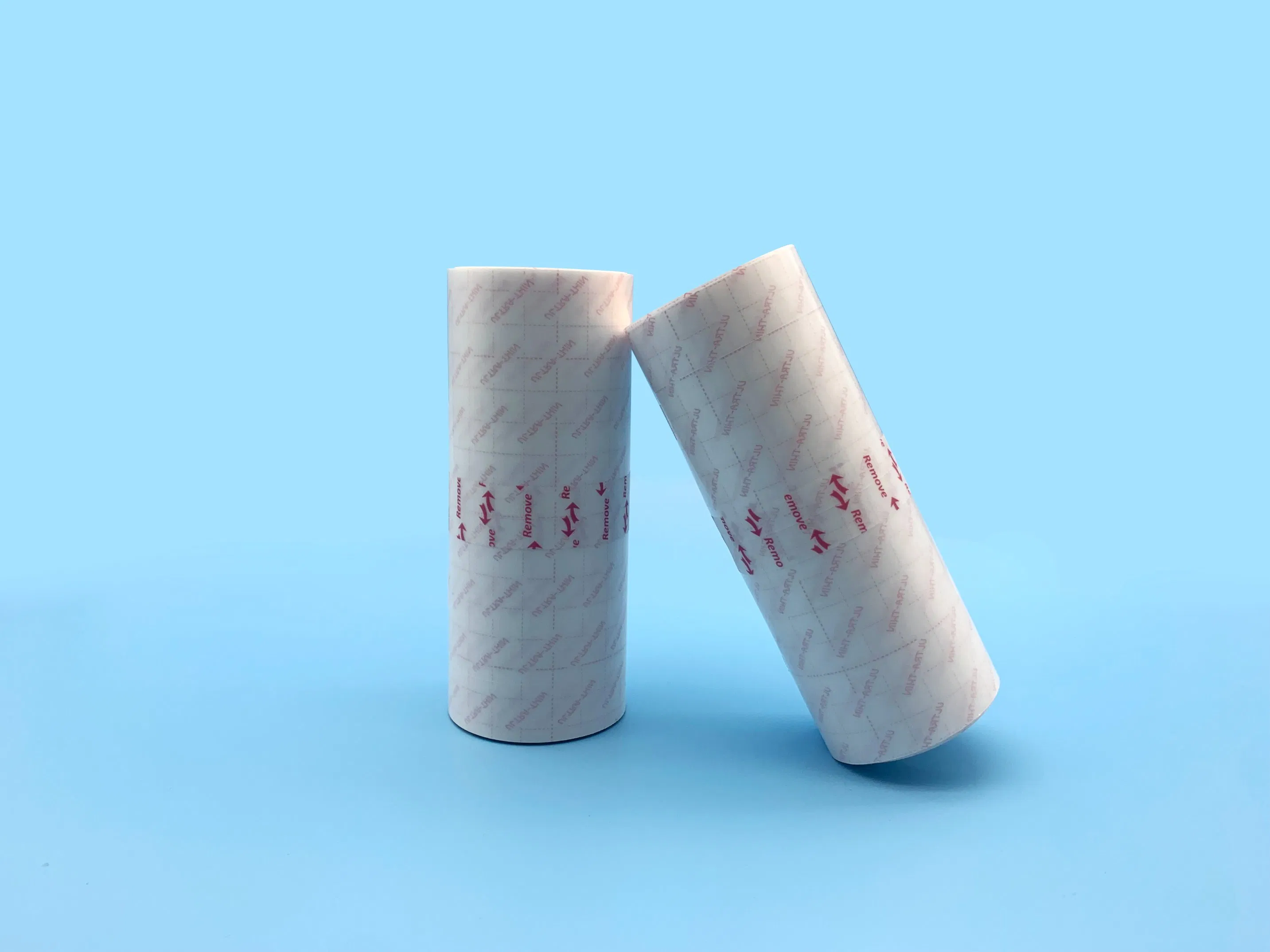 Custom Waterproof Transparent Film Dressing Multi Size Saniderm Tattoo Aftercare Bandage Wrap