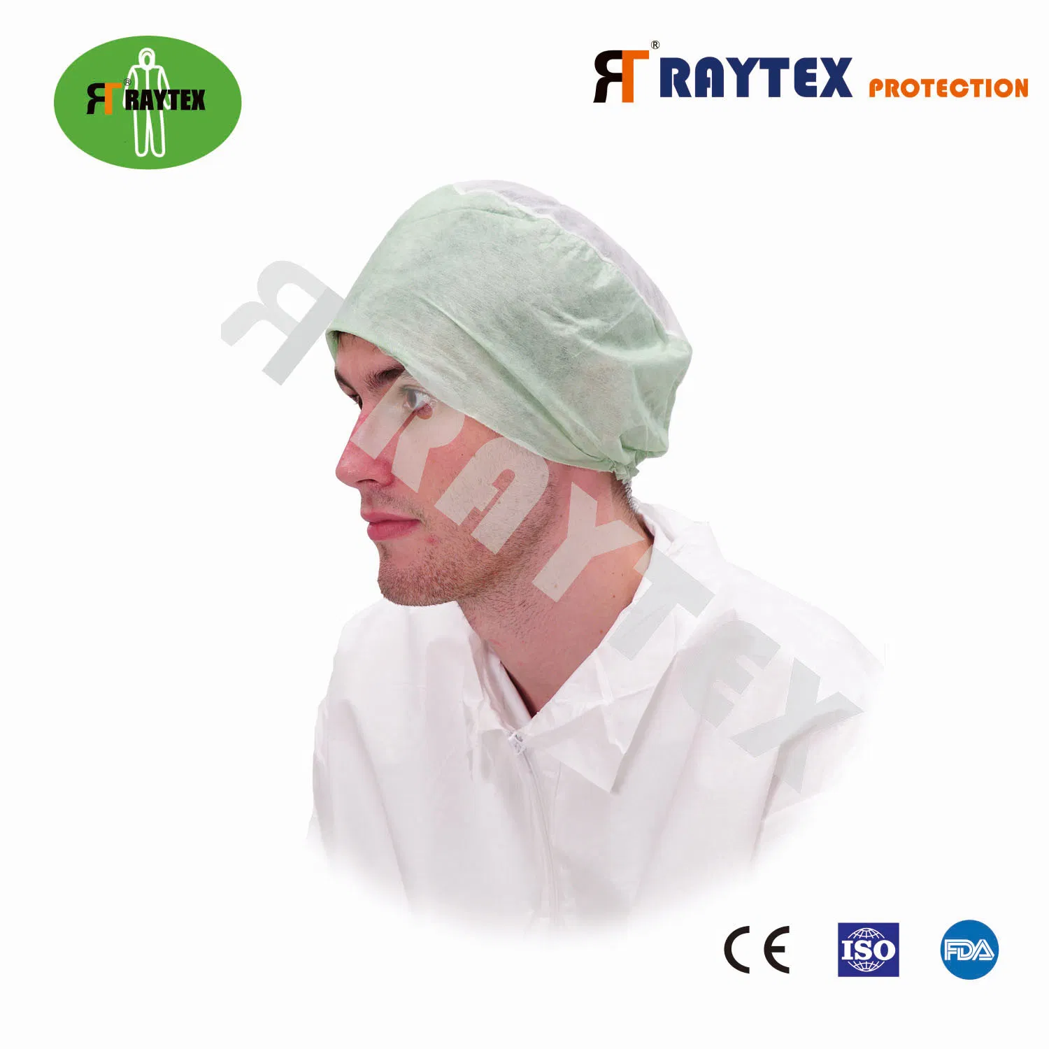 Nonwoven/SMS/PP/Crimped/Pleated/Strip/Surgeon Surgical Cap for Hospital Surgical Use