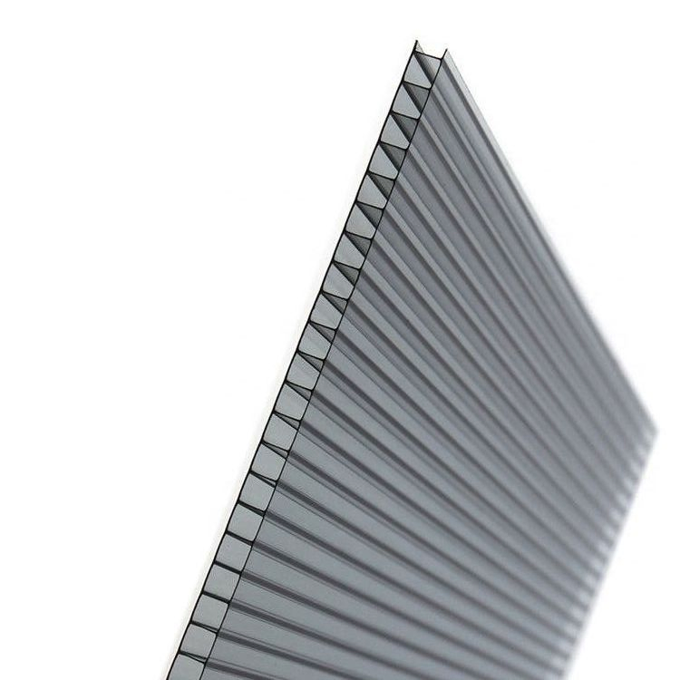 UV Protective Twin Wall Polycarbonate Hollow Sheet for Swimming Pool Cover