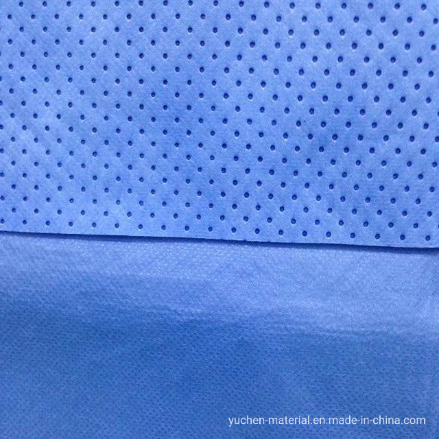 Hydrophilic Absorbent Pad Smpe for Surgical Drape Reinforced Area