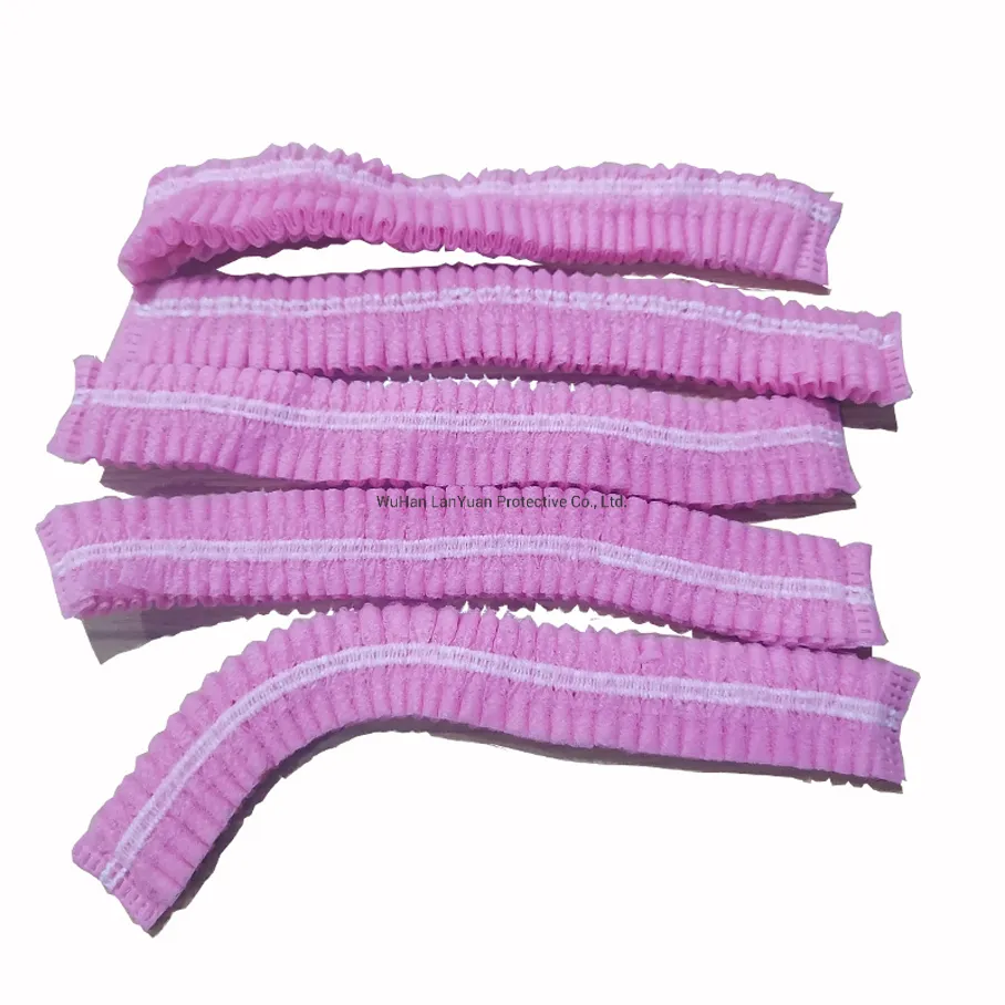 Disposable Elastic Clip Cap 3