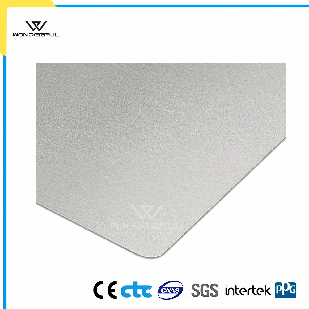 Various Sizes Cover Protective Film 0.52mm Thick Aluminum Aluminium Sheets Sublimation Blanks