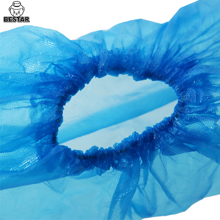 Good Service Plastic Bestar Heavy Duty Colorful CPE Shoe Cover Disposable Overshoe