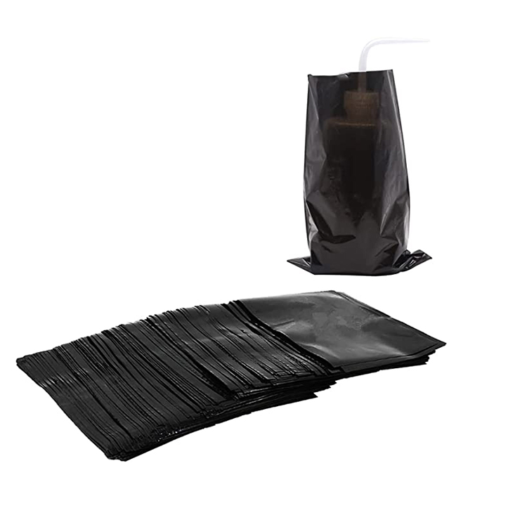 250PCS Disposable Plastic Tattoo Washing Bottle Sleeves Tattoo Bottle Bag Cover