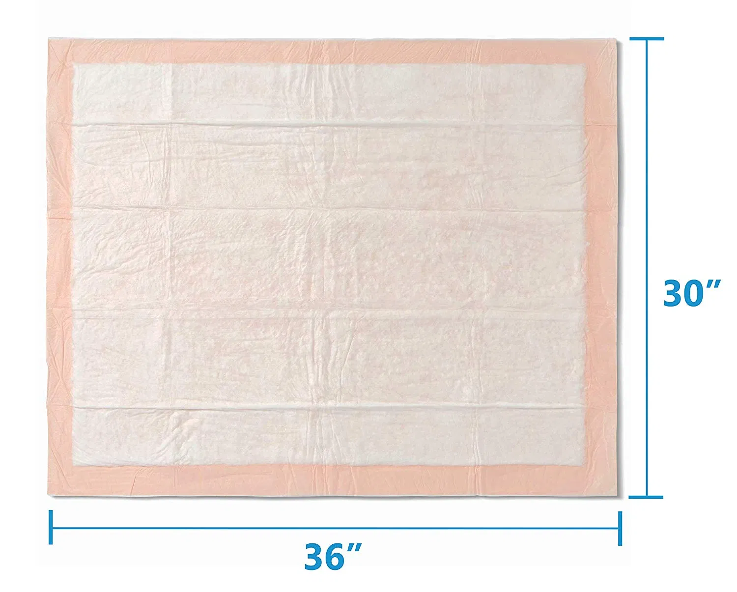 OEM Disposable Underpad Personal Sanitary Care Underlay Super Absorbent Polymer Underpad