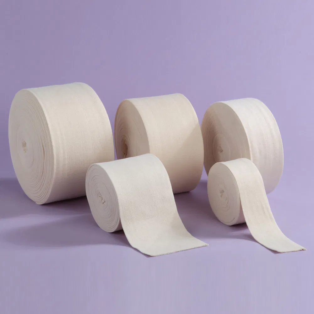 High Quality Medical Cotton Elastic Tubular Bandage Wrap for Arm, Knee, Leg