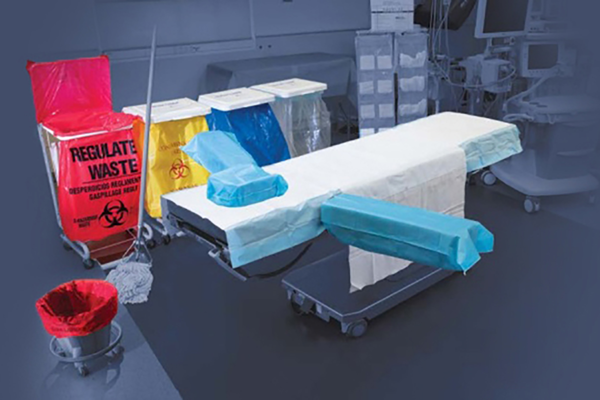 Clean up and Procedure Room Turnover Kits