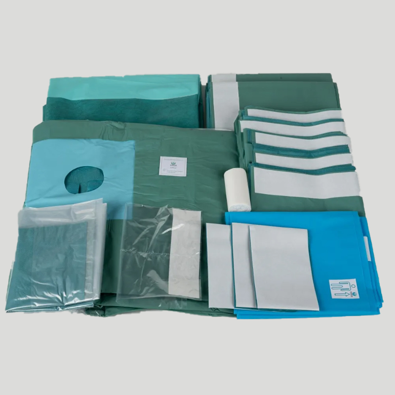 Disposable Sterile Thoracoabdominal Surgery Kit for Thoracic and Abdominal Procedures