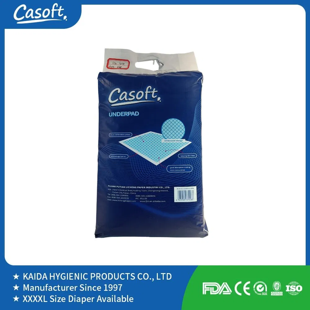 Casoft Care OEM Underpad Sheet 60 X 90 Disposable Adult Incontinence Using USA