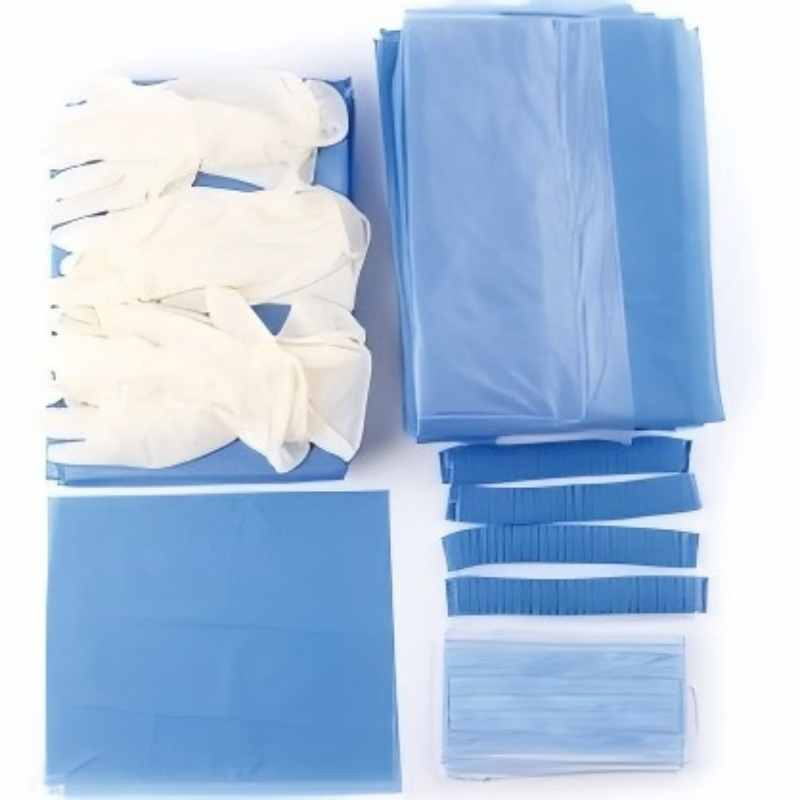 Disposable Surgical Packs Angiography Drape Pack Hospital Disposables