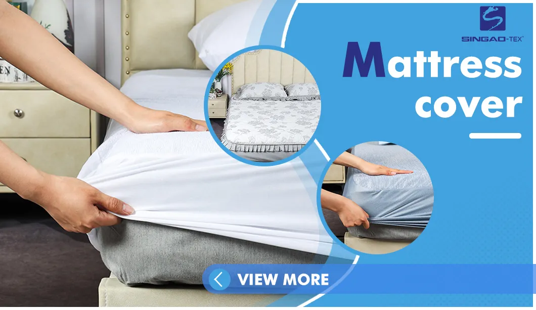 Waterproof Mattress Protector Banner