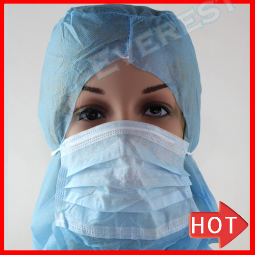 PP/PE/Shower/Mob/Mop/Round/Bouffant/Nurse Clip/Crimped/Pleated/Strip Hairnet, Chef/ Doctor/Medical/Surgical/Surgeon/Round/Non Woven/Non-Woven Disposable Cap