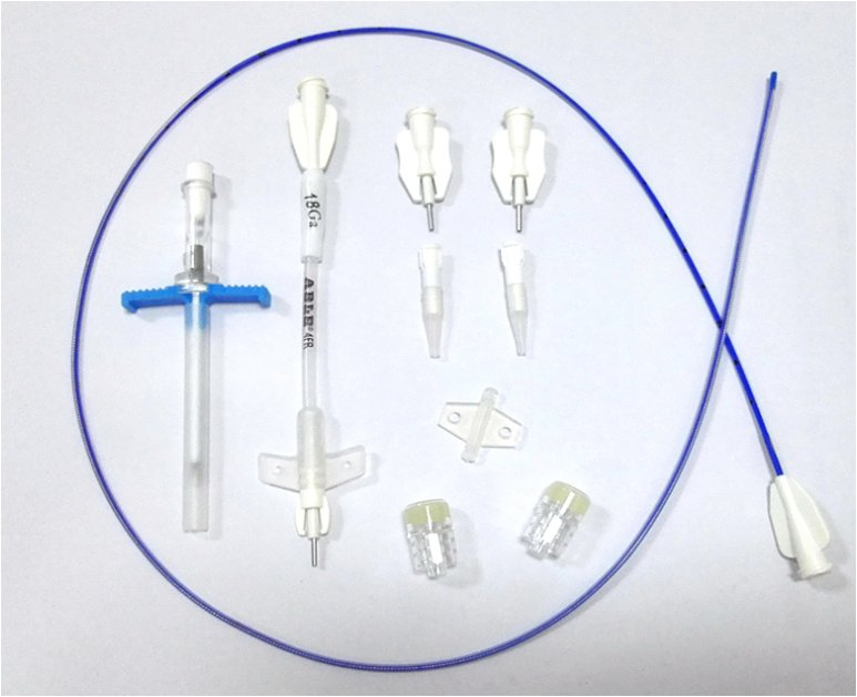 Premium Central Venous Access Kit for Safe Medical Procedures