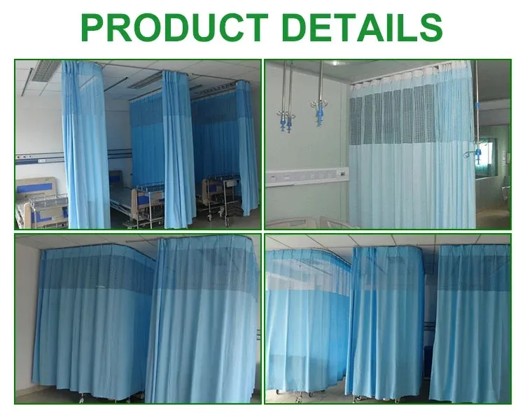 Hospital Bed Cubicle Curtains
