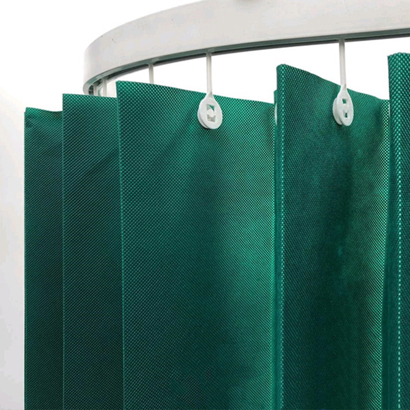 Esun Medical Hospitals Fire Retardant Anti Bacterial Medical Cubical Mesh Disposable Curtain for Hospital
