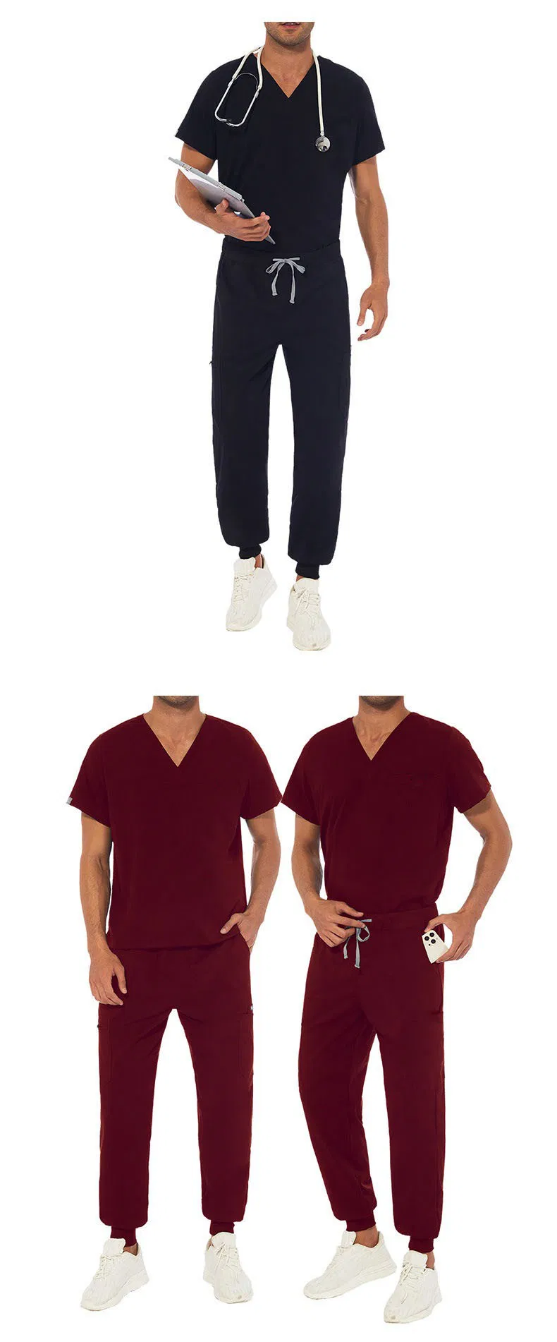 Medical Scrub Suit Detail