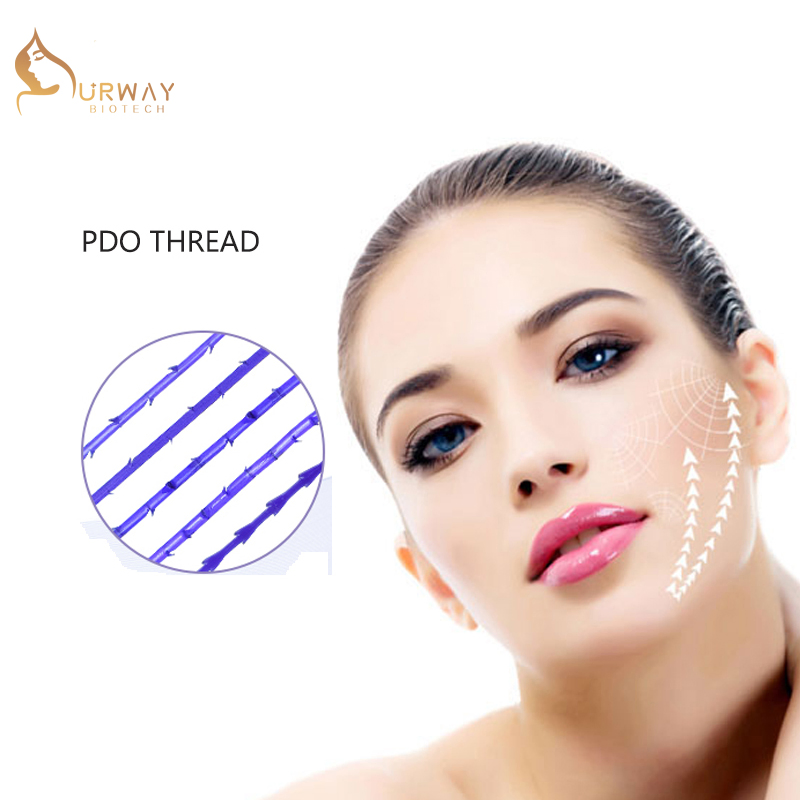 Premium Pdo Threading Kit with Long 100mm Needle for Aesthetic Procedures