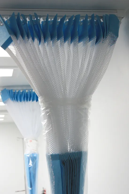 Mesh Top Disposable Medical Hospital Curtains