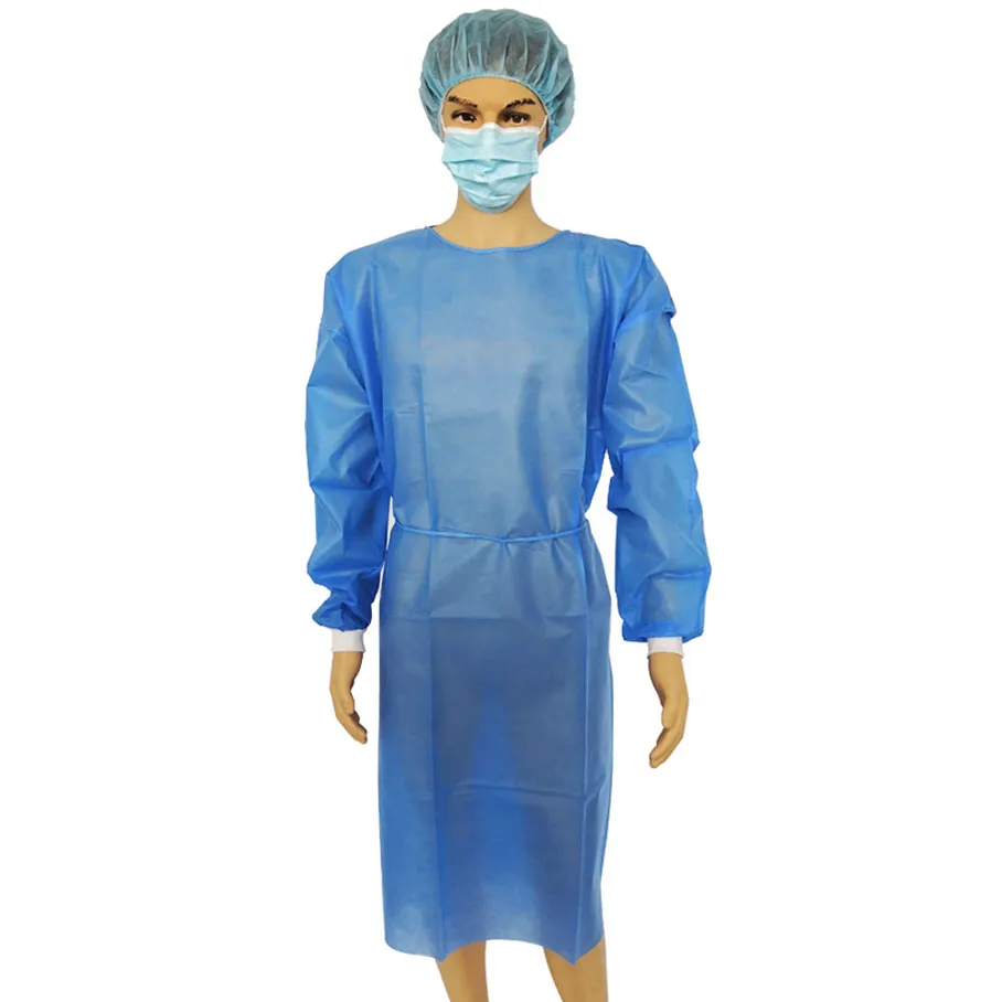 SMS Disposable Lab Coat