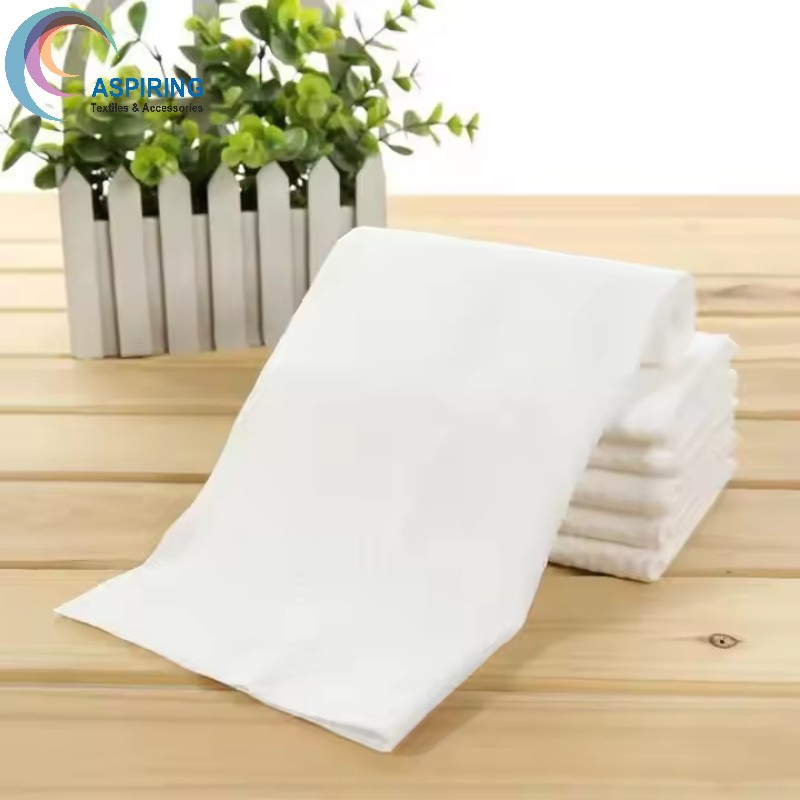 Disposable 100% Cotton Soft Face Towels and Bath Towel