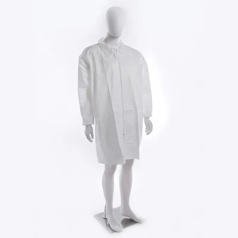 Disposable Lab Coat 2