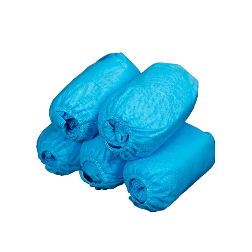 Non-woven shoe cover