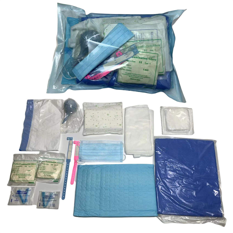 Comprehensive Baby Delivery Kit for Standard Obstetric Procedures