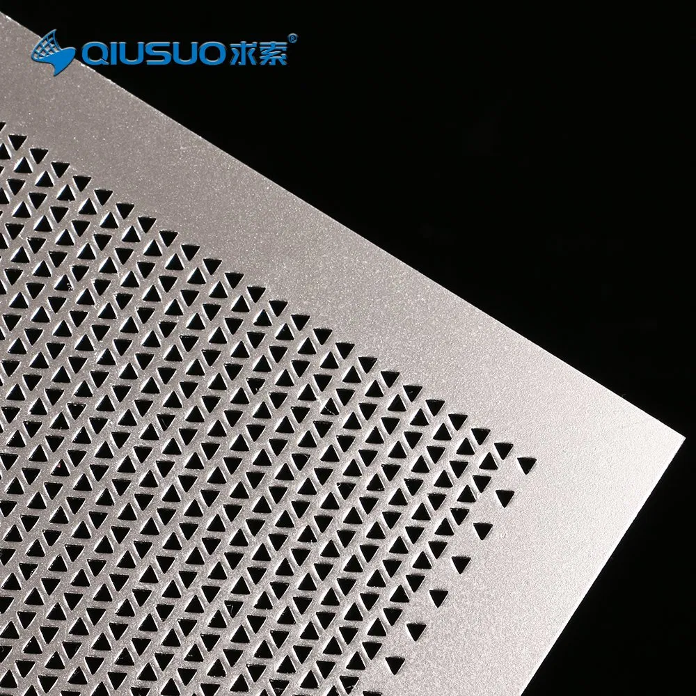 OEM Stainless Steel Punching Hole Decorative Perforated Sheet for Protective Covers
