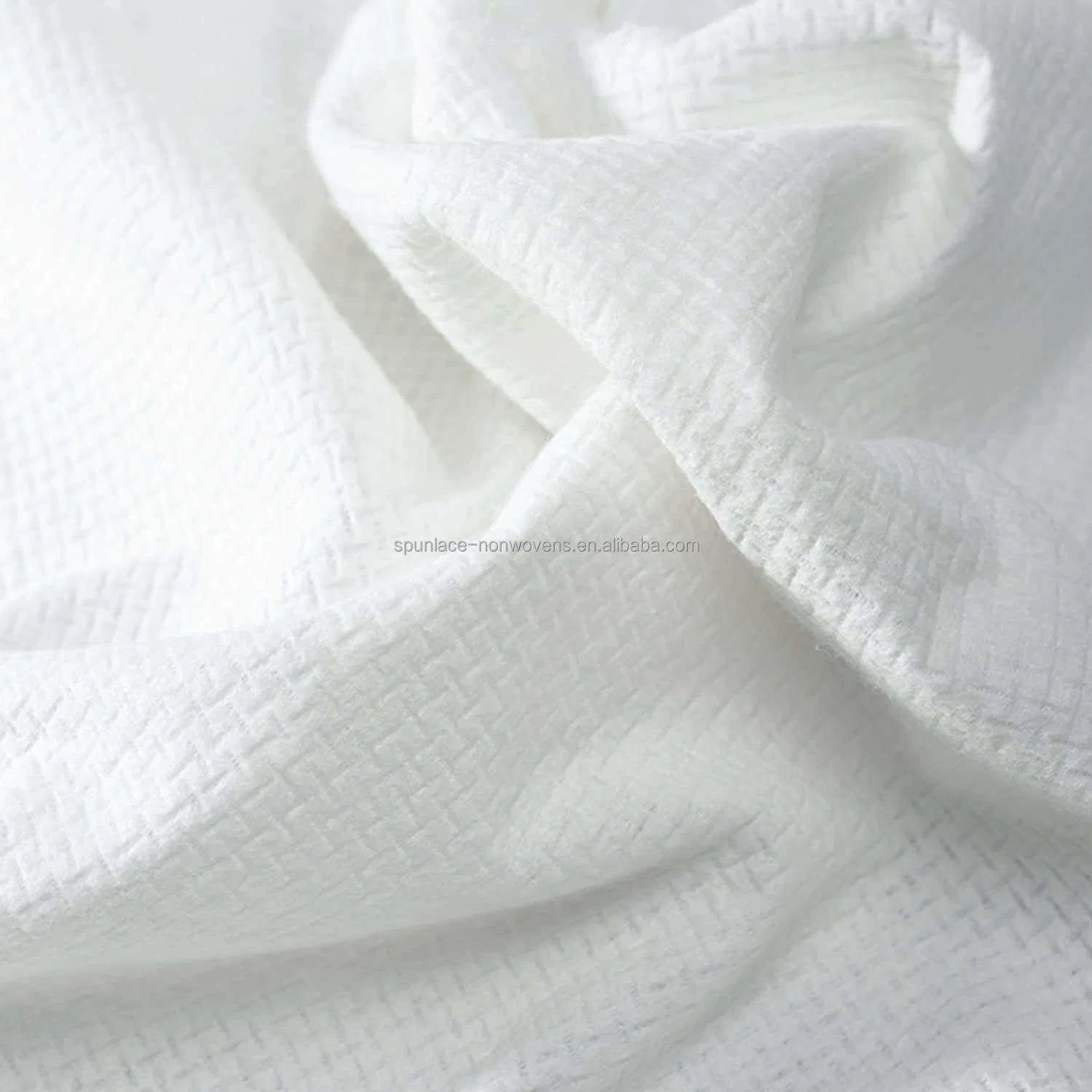 Wipex 70X140cm Viscose Bath Towels Biodegradable White Disposable Bath Towels Body Salon SPA Disposable Shower Towel