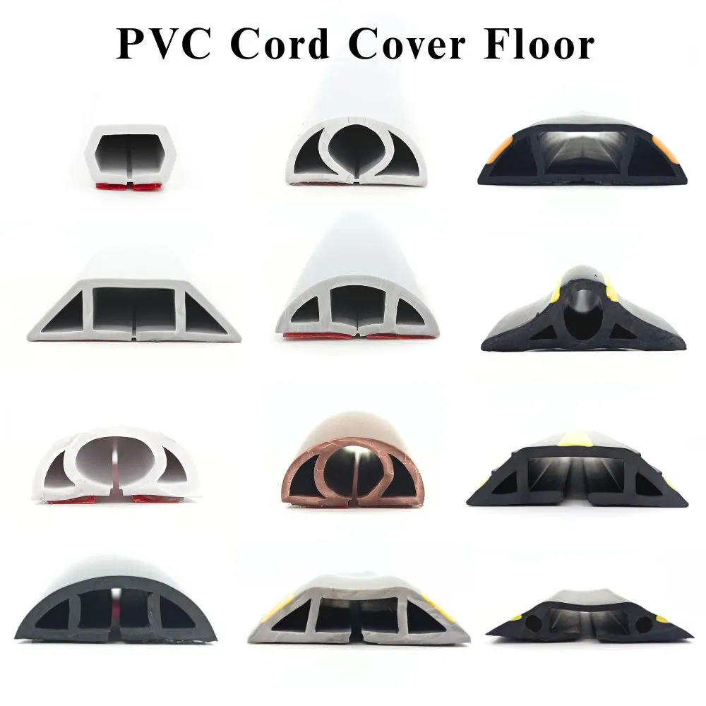 Cord Cover Floor Soft Cable Protection Sleeve
