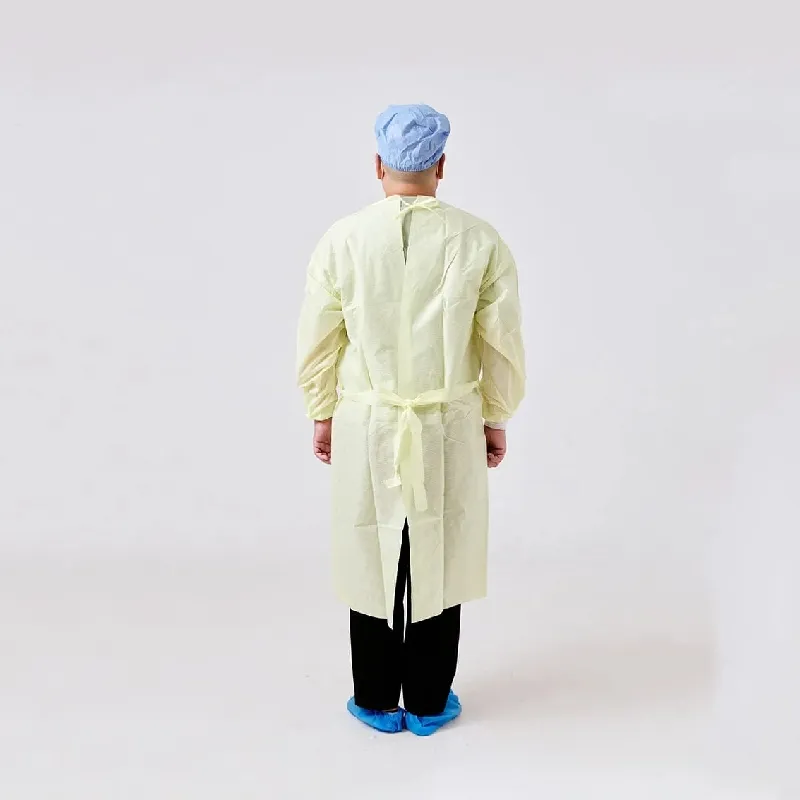 Disposable Isolation Gown Detail 3