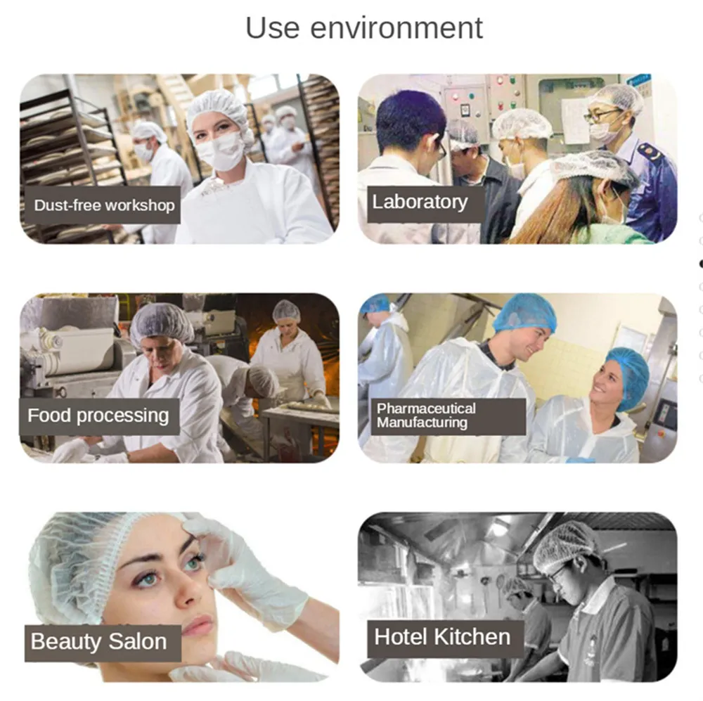 Bouffant Cap Detail 5