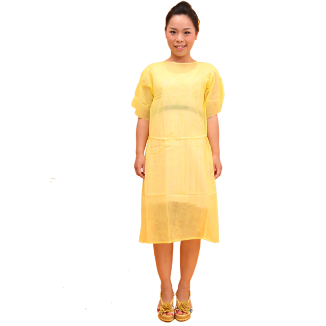 ISO 13485 Approved Disposable Nonwoven Patient Exam Gown