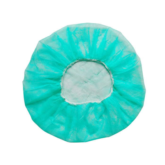 Disposable Surgeon Bouffant Cap 24 Inches Round Cap Medical