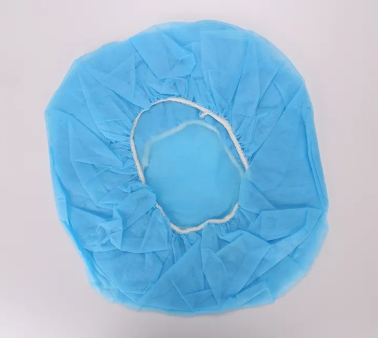 Disposable Non Woven Hairnets/ Bouffant Cap/ Mob Cap