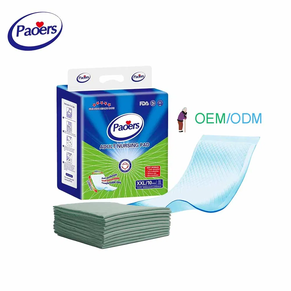 Adult Nursing Pads Structure