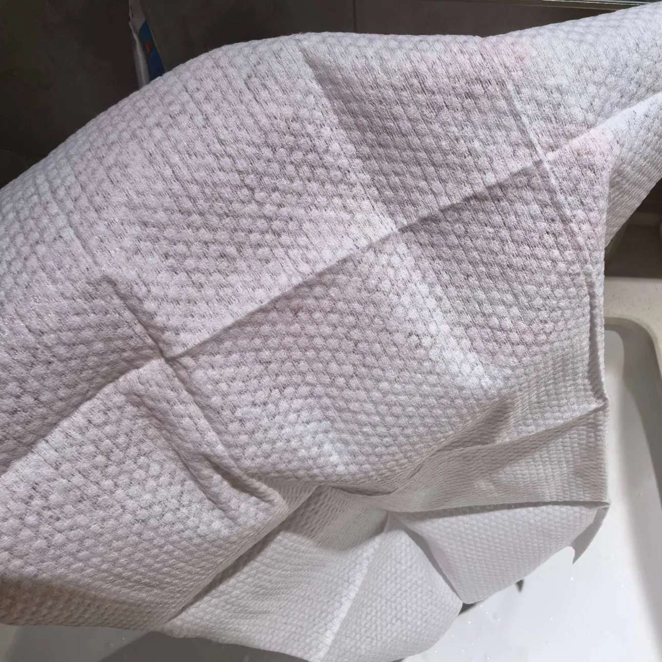 Factory Infant-Safe Disposable Cotton Bath Towels - Quick-Absorbing &amp; Fast-Drying, Portable Travel Essential