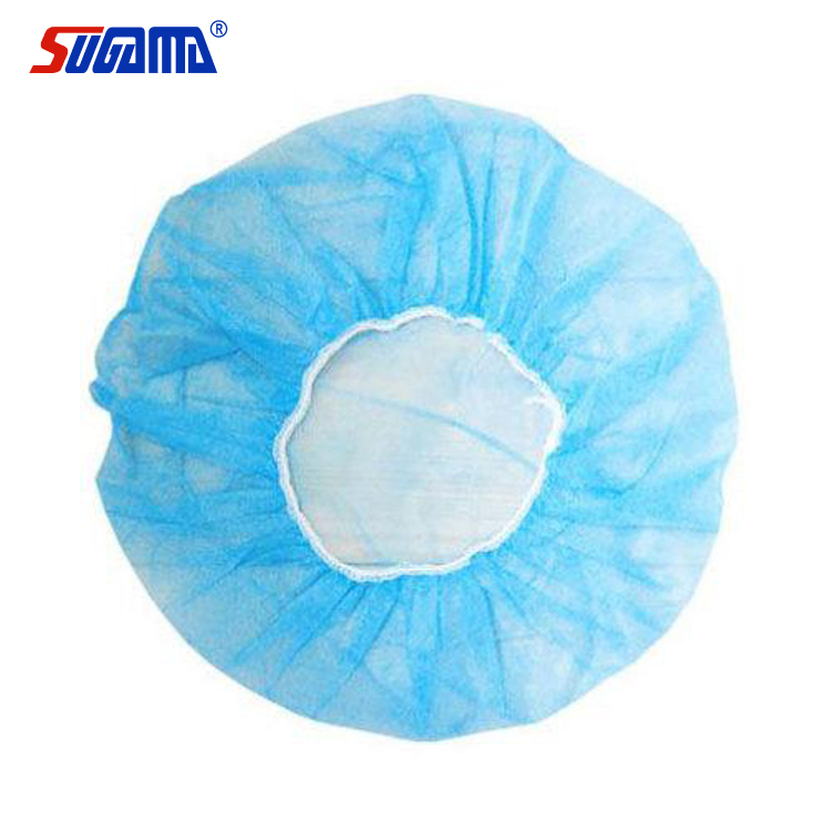 Hypoallergenic Surgical Biodegradable Bouffant Round Cap