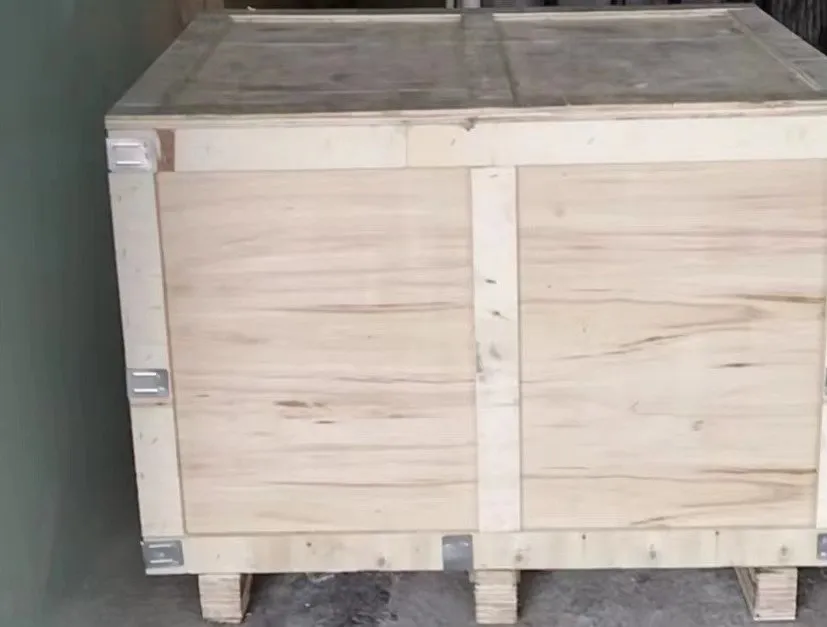 Wooden crate