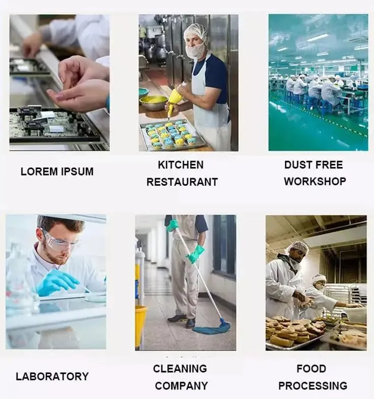 Nonwoven Beard Cover Application