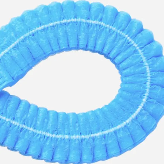 Disposable Non Woven Fabric Stripe Surgical Bouffant Mob Clip Cap